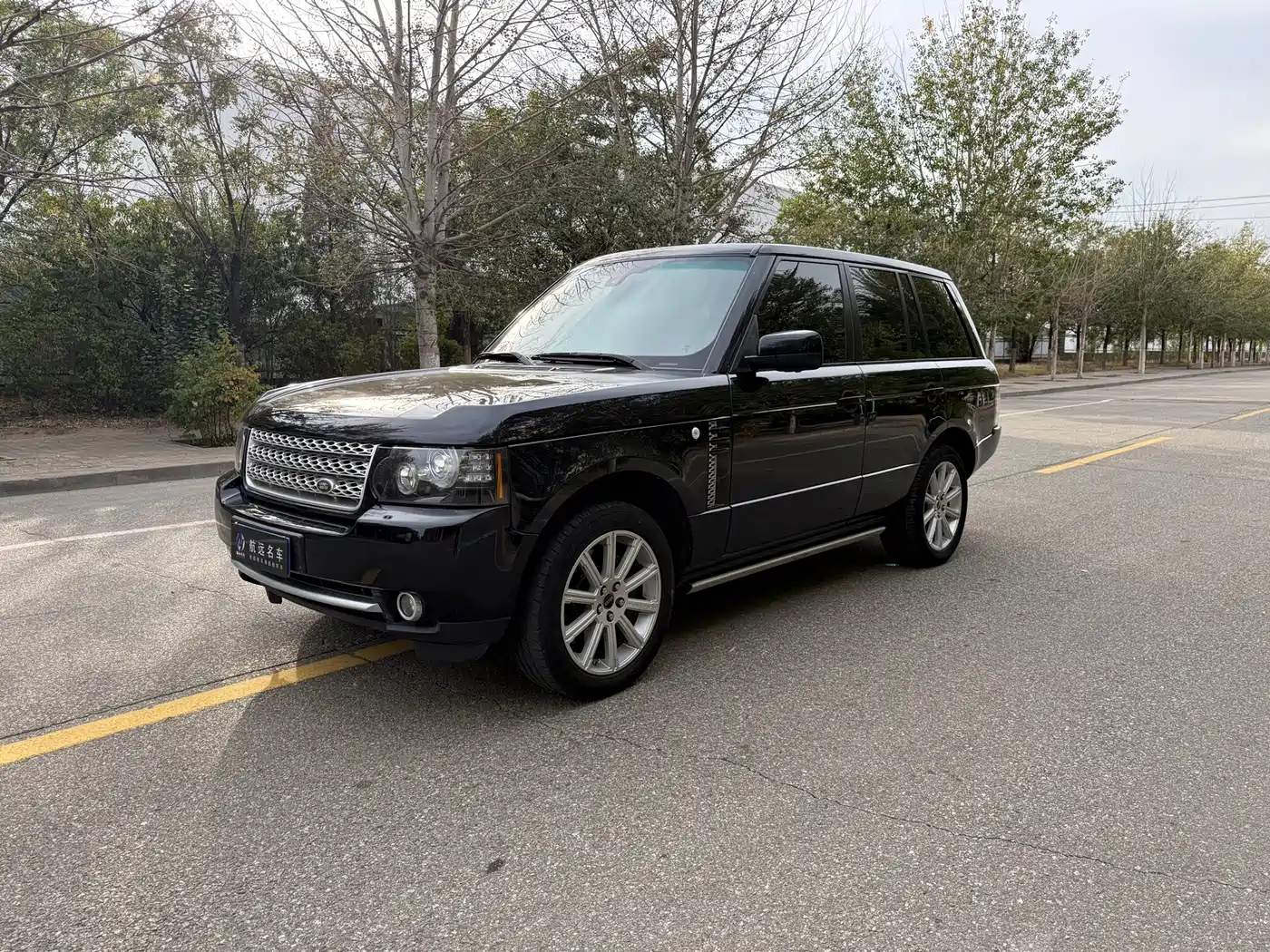 Land Rover Range Rover 2011 — пригон из Китая