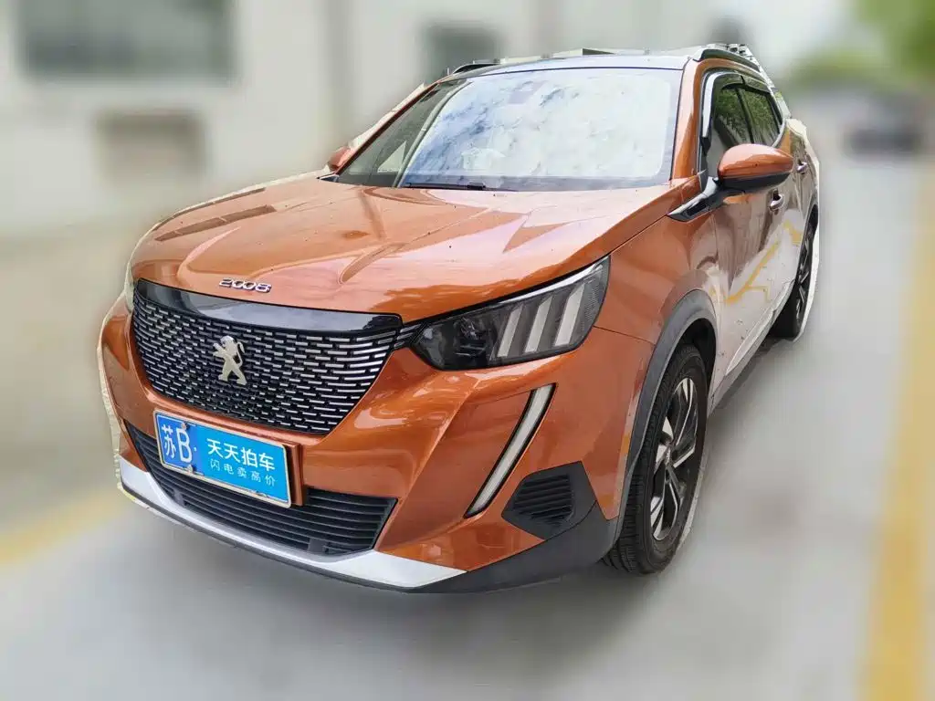  Peugeot Peugeot 2008 2020 230THP Rui Shang Edition