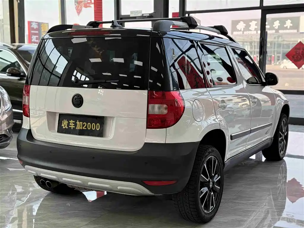 Škoda Yeti (Import) 2013 1.8T DSG Premium фото 8