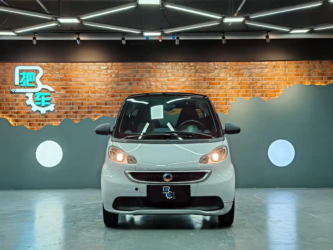 smart fortwo 2014 2012 1.0 MHD Hardtop Comfort