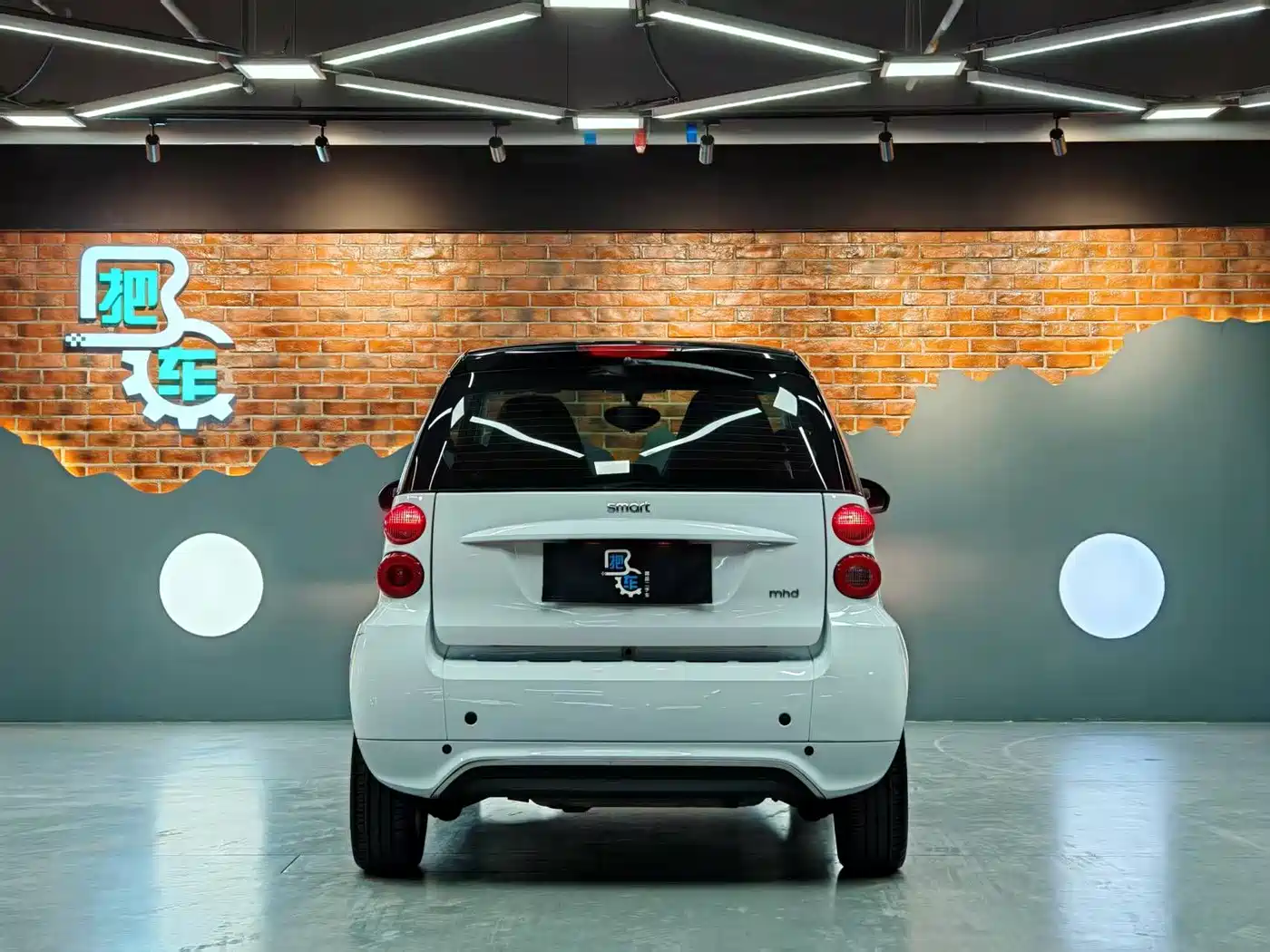 smart fortwo 2014 2012 1.0 MHD Hardtop Comfort