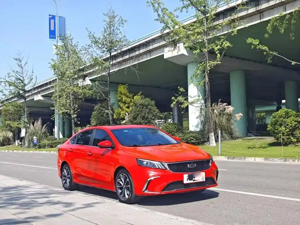 Фото 4 - Geely Binrui