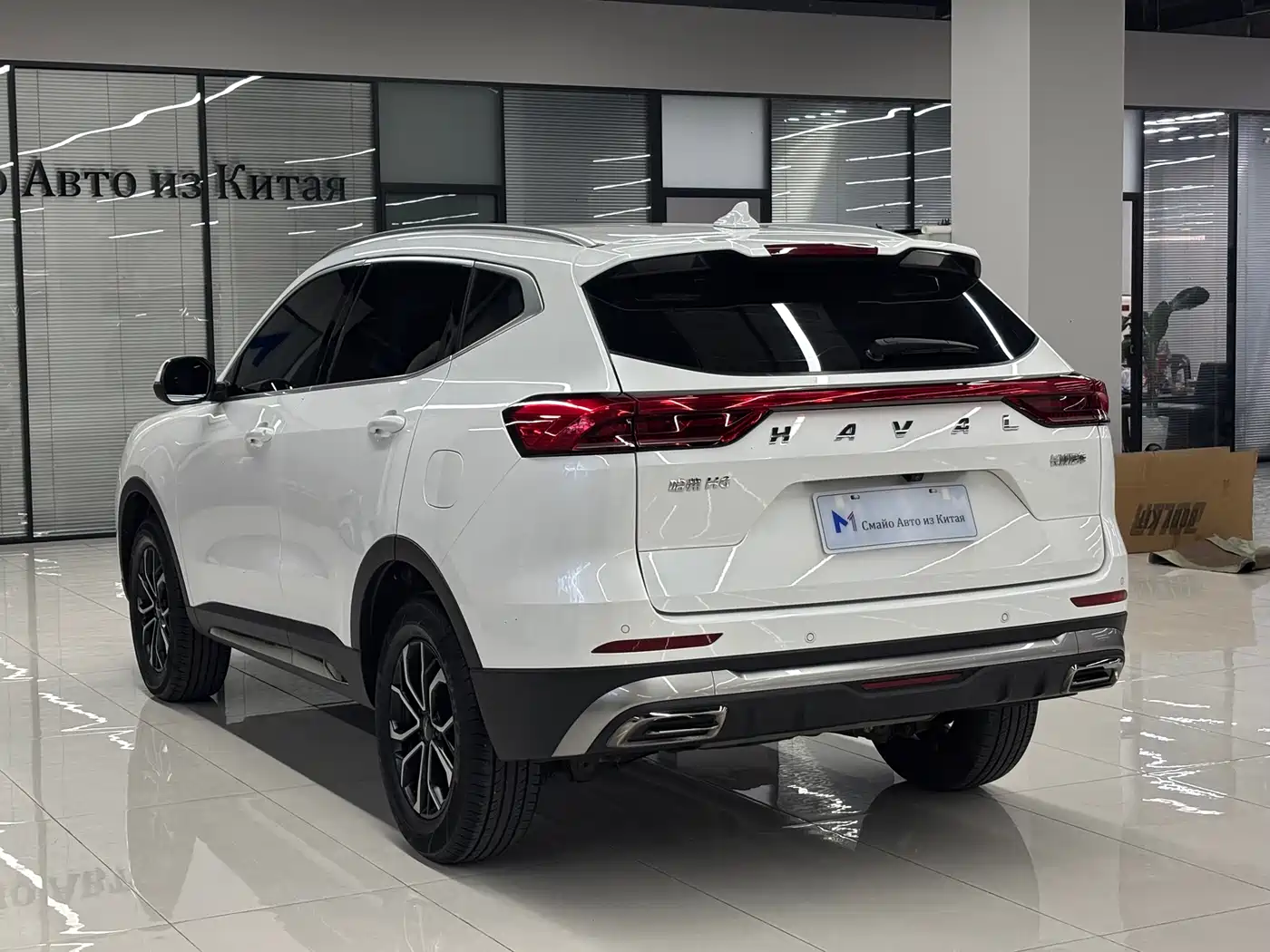 Haval H6 2021 1.5GDIT Automatic Urban Edition фото 18