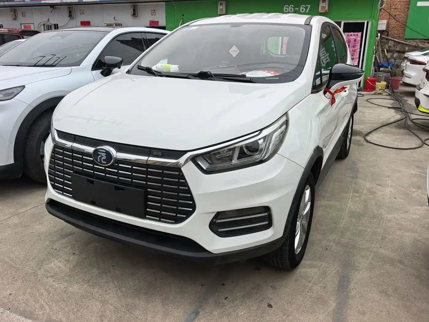 BYD Yuan New Energy 2019 EV360 Smart Connected Premium