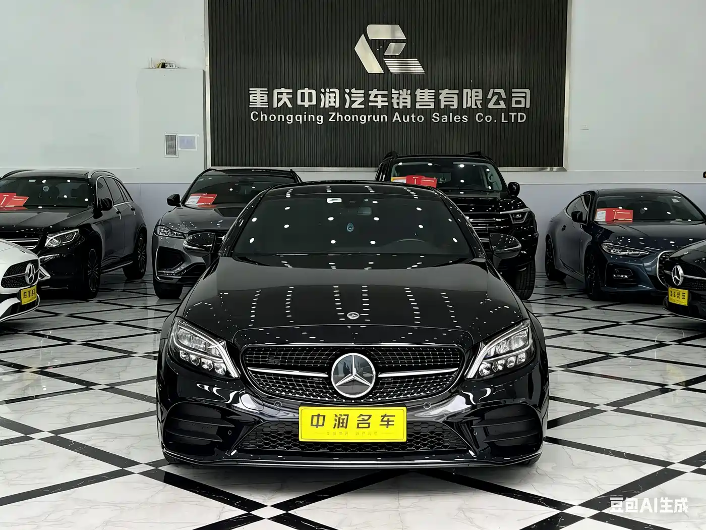 MERCEDES-BENZ C CLASS