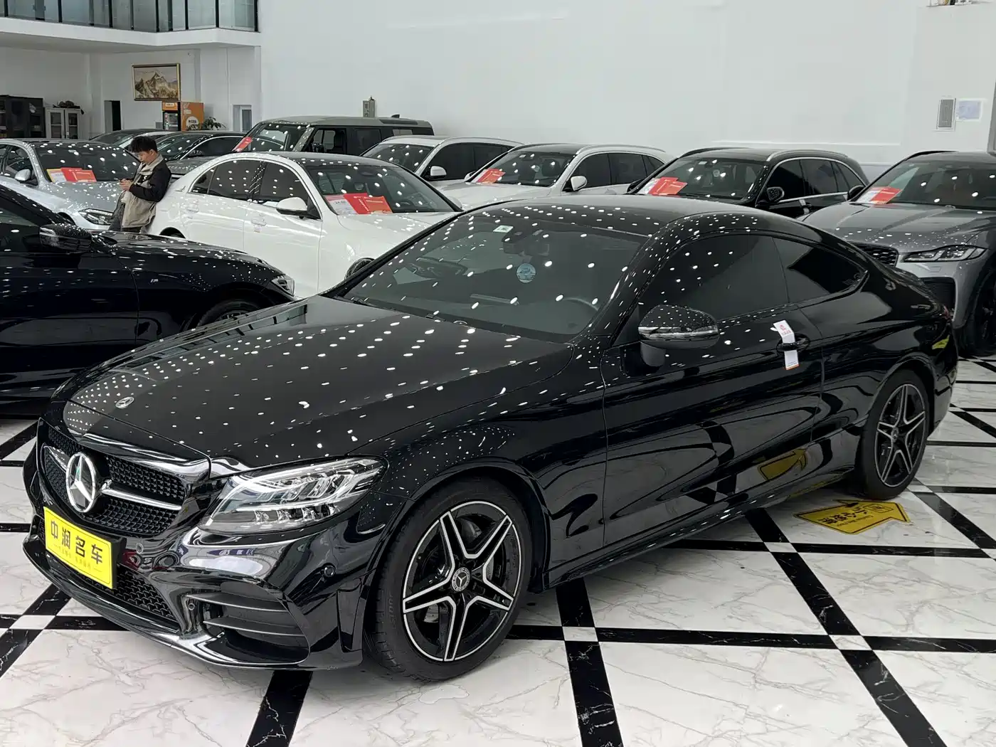 MERCEDES-BENZ C CLASS