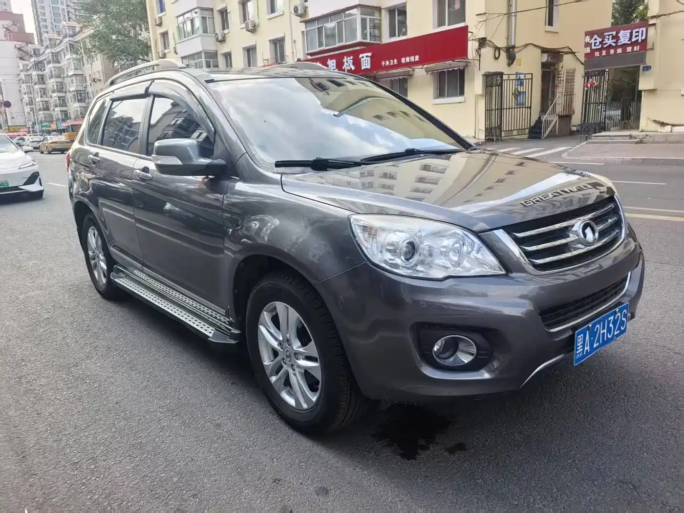 Haval H6 2011 2.0L Manual 2WD Urban Edition фото 3