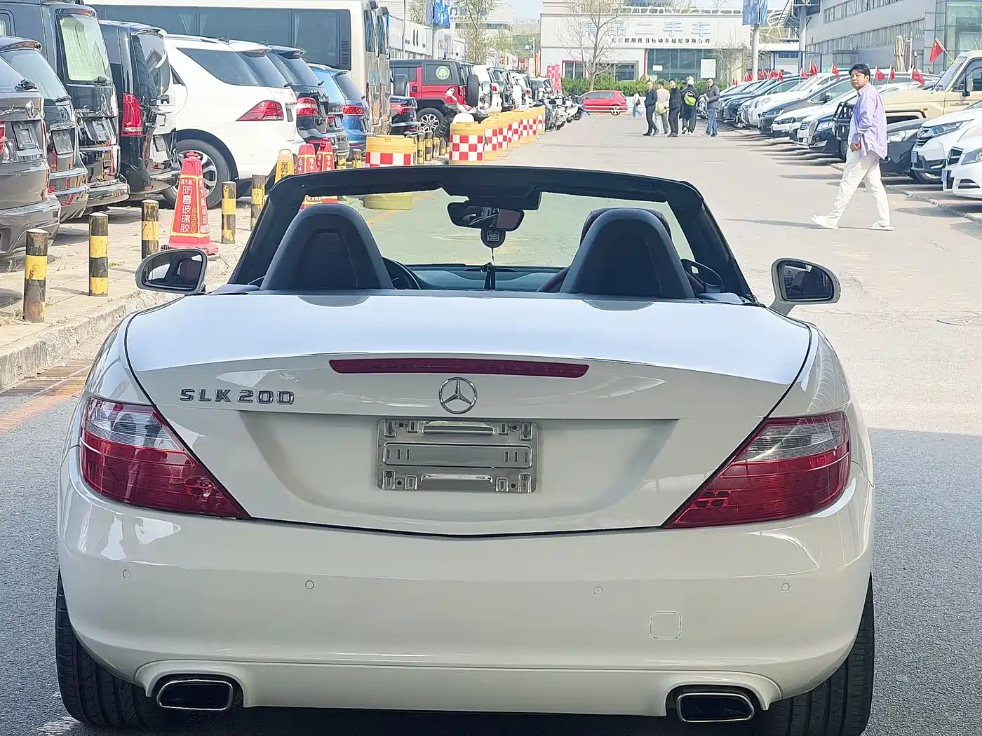 Mercedes-Benz SLK-Class 2011 SLK 200 Fashion фото 9