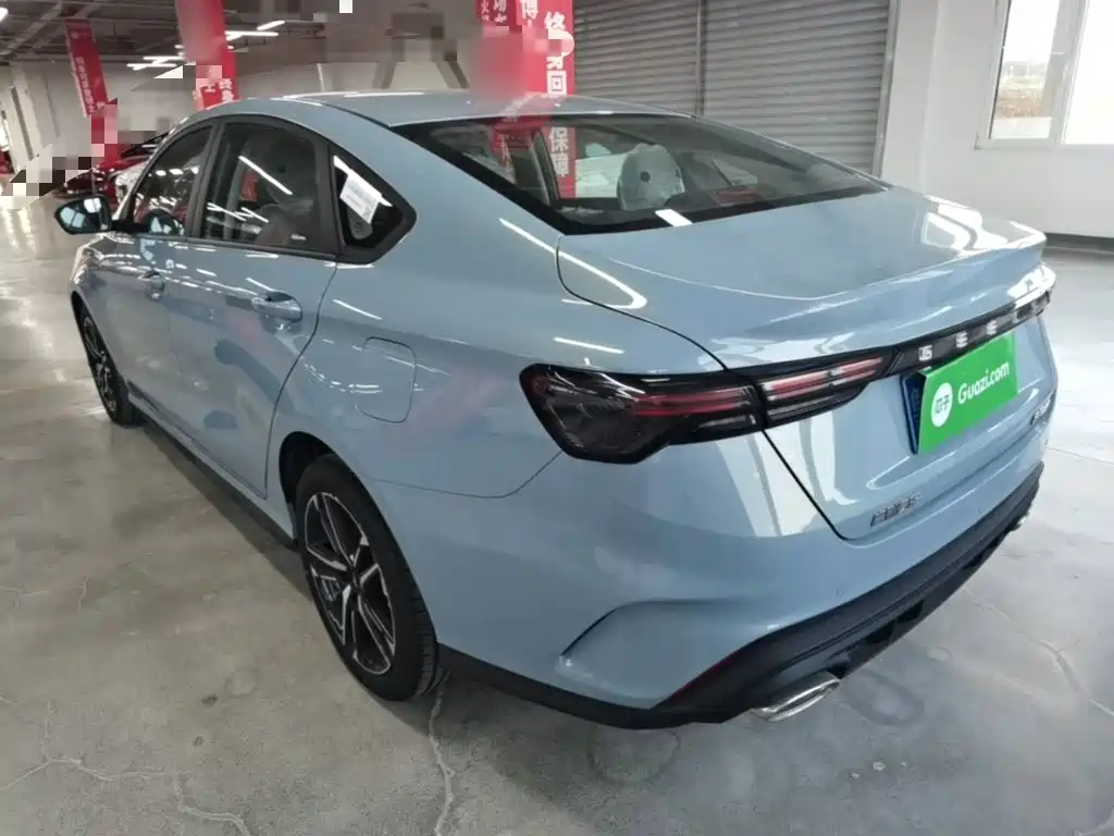 Фото 5 - Geely Binrui