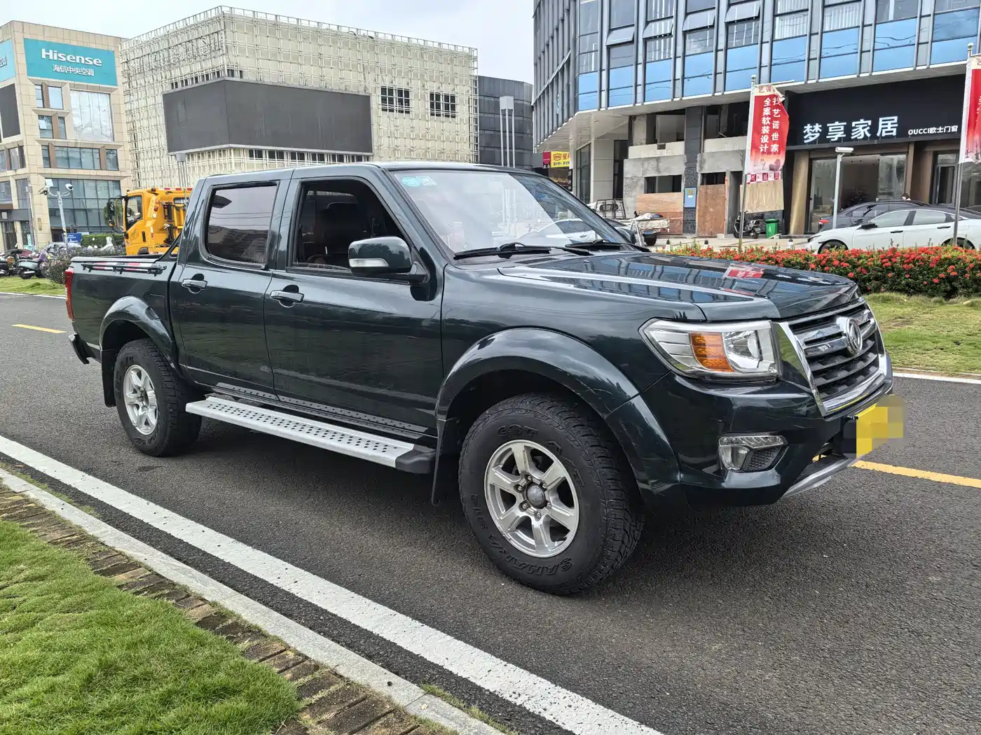 Dongfeng Ruiqi 2018 2018 2.5T Diesel 2WD Standard ZD25T5