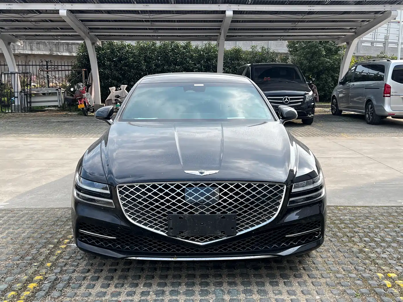 GENESIS G80