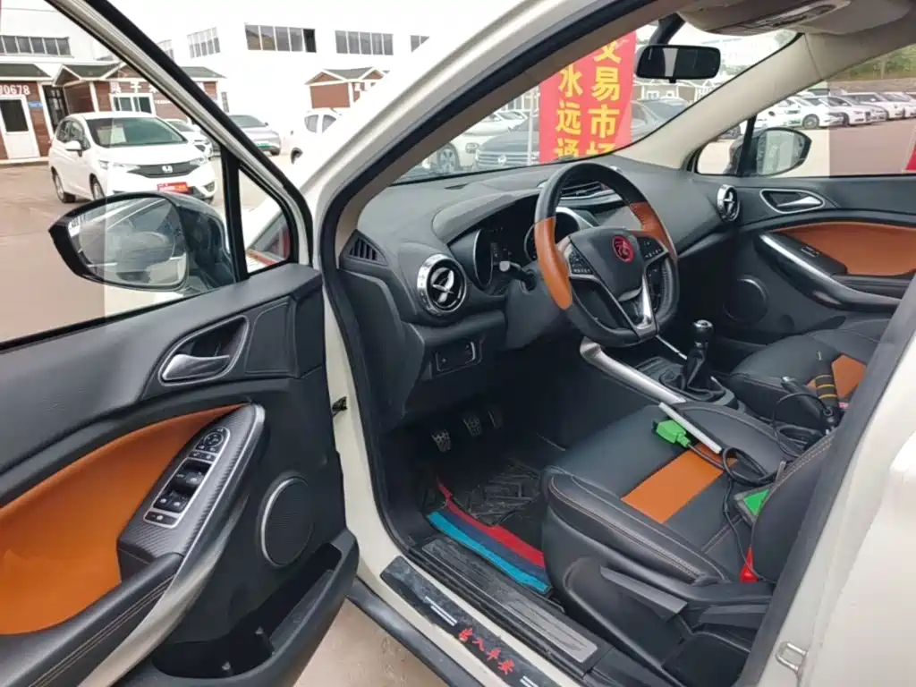 BYD Yuan 2017 2016 1.5L Manual Luxury