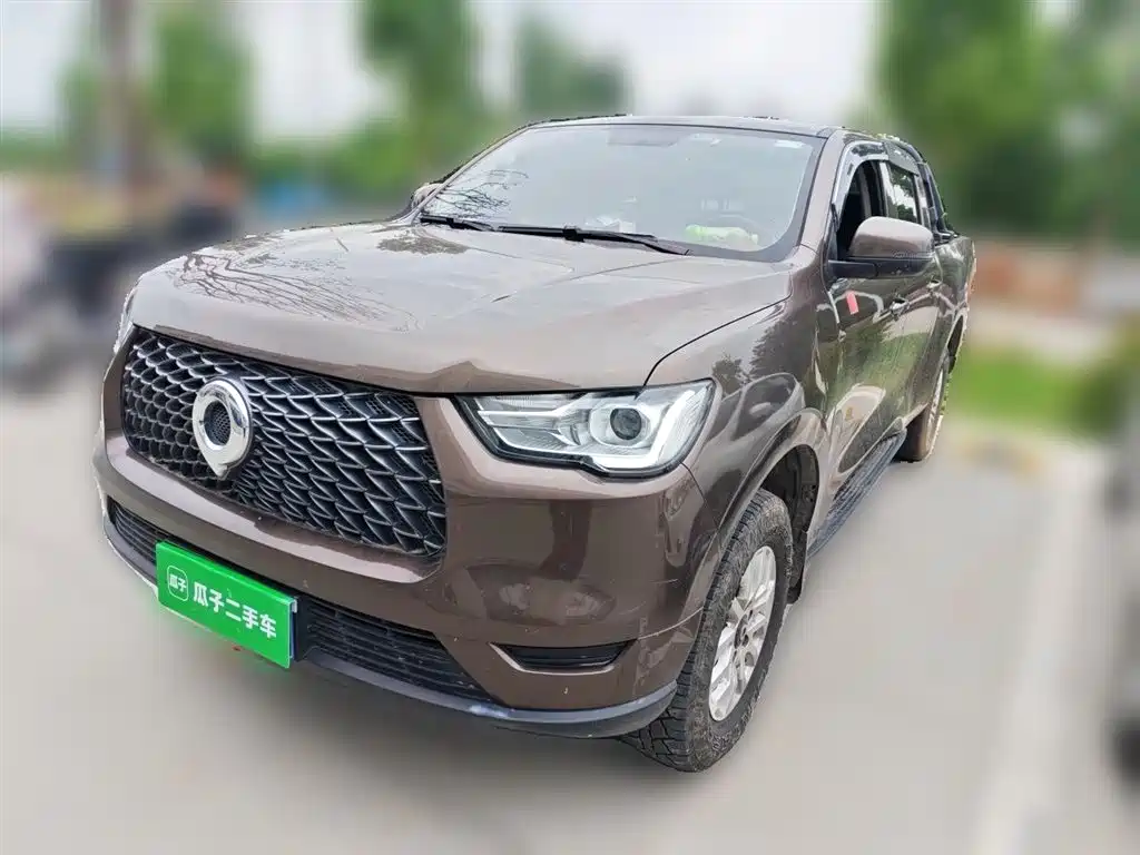 Great Wall Pao 2019 2.0T Commercial Version Manual Gasoline 4WD Elite Long Box GW4C20B
