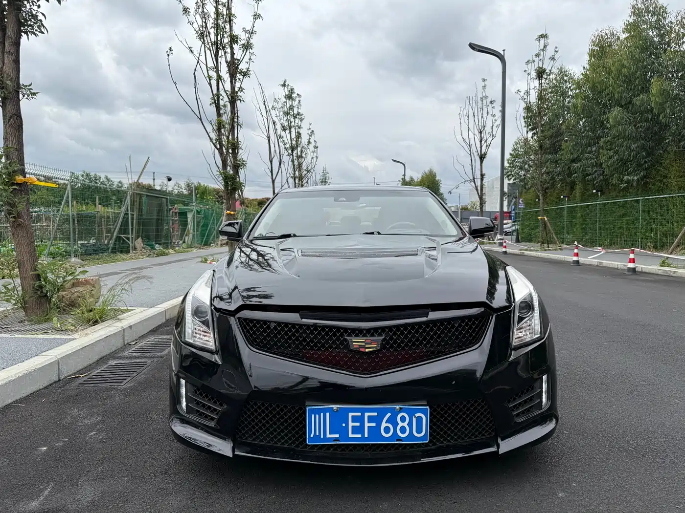 Cadillac ATS (Import) 2014 Model 28T Leading фото 2