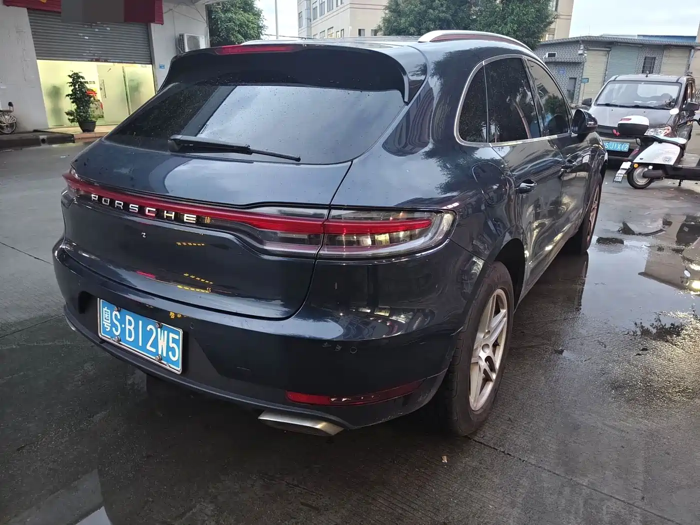 Porsche Macan 2018 Macan 2.0T фото 9