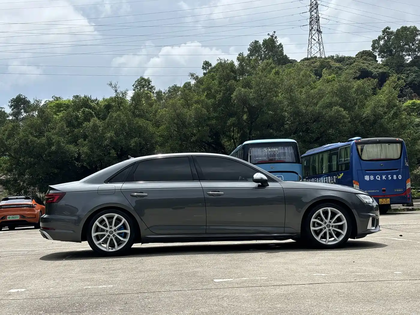 Audi A4L 2019 40 TFSI Fashion (China VI) фото 14