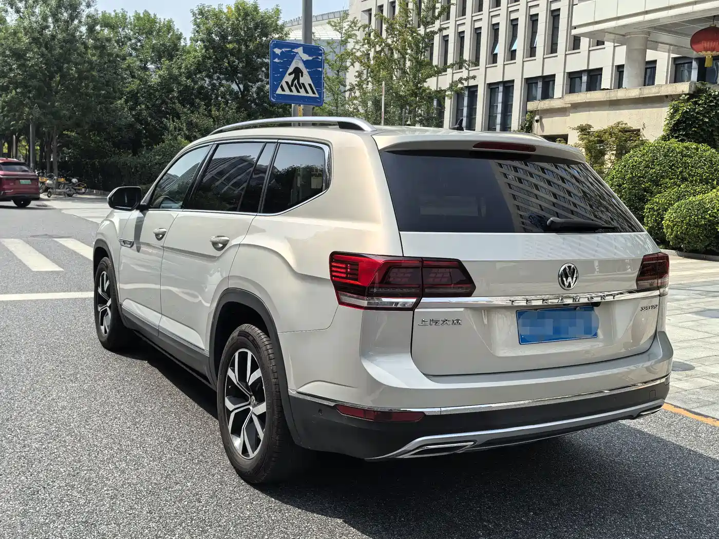 Volkswagen Teramont 2018 2017 380TSI 4WD Luxury Edition