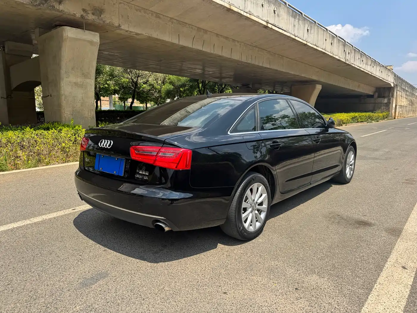 Audi A6L 2014 TFSI Comfort фото 2