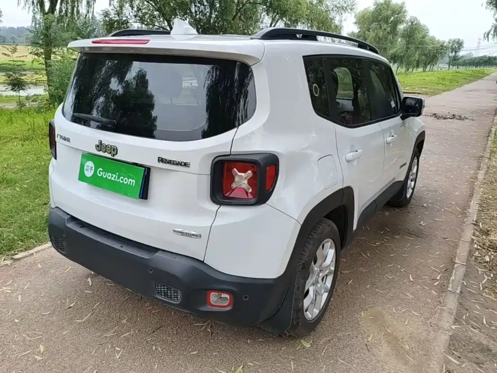 Jeep Renegade 2016 2016 1.4T Automatic Kinetic Edition