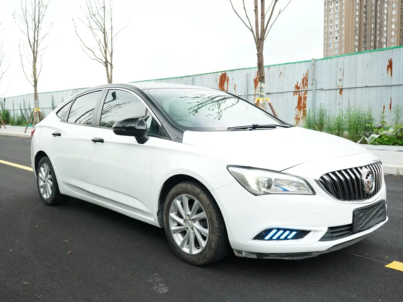 Buick Verano 2017 Sedan 15S Automatic Leading фото 3