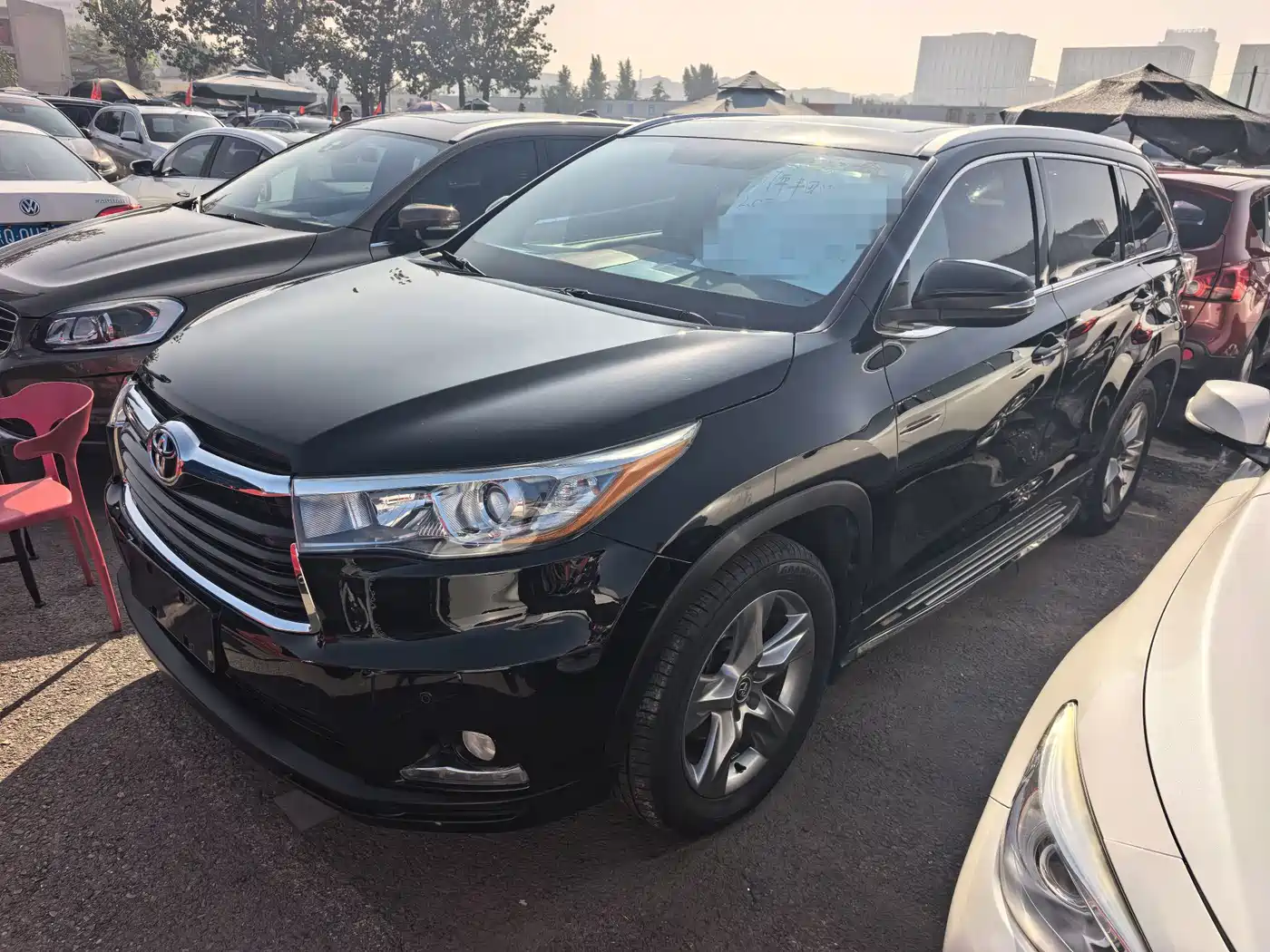 Toyota Highlander 2017 — пригон из Китая
