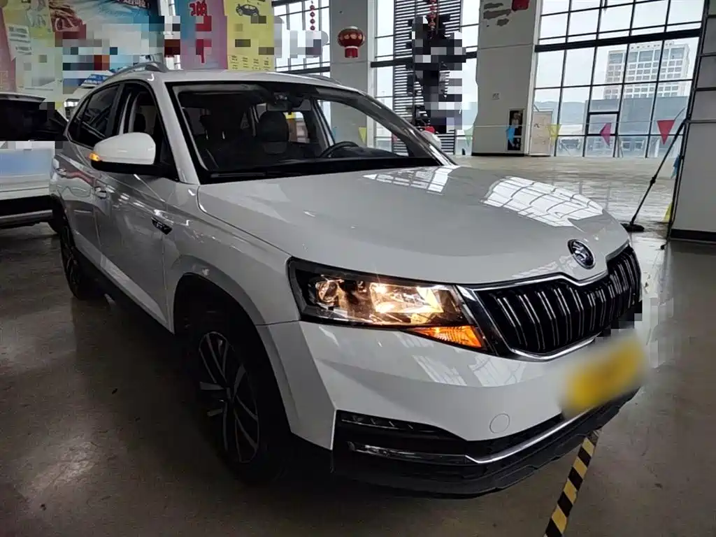 Škoda Kamiq 2018 1.5L Automatic Comfort Version China VI фото 4