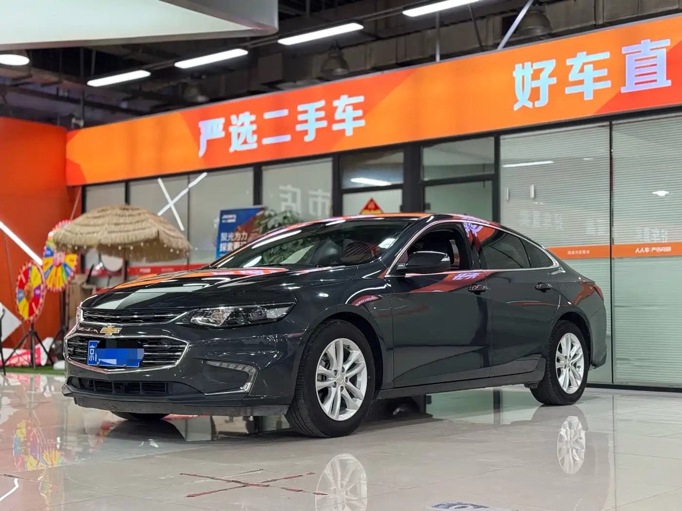 Chevrolet Malibu XL 2017 2017 1.5T Auto Sport Edition