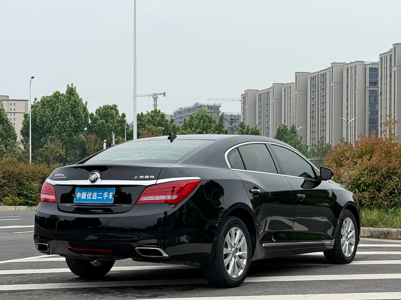 Buick LaCrosse 2013 2.4L SIDI Leading Comfort фото 5