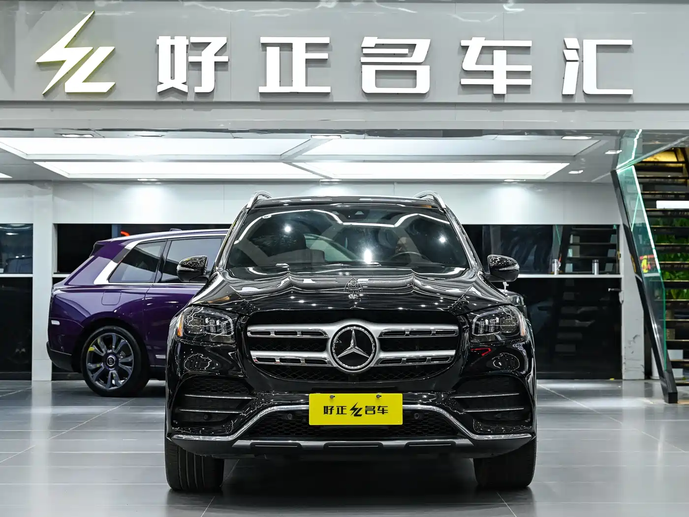 Mercedes-Benz GLS 2022 GLS 450 4MATIC Luxury фото 3