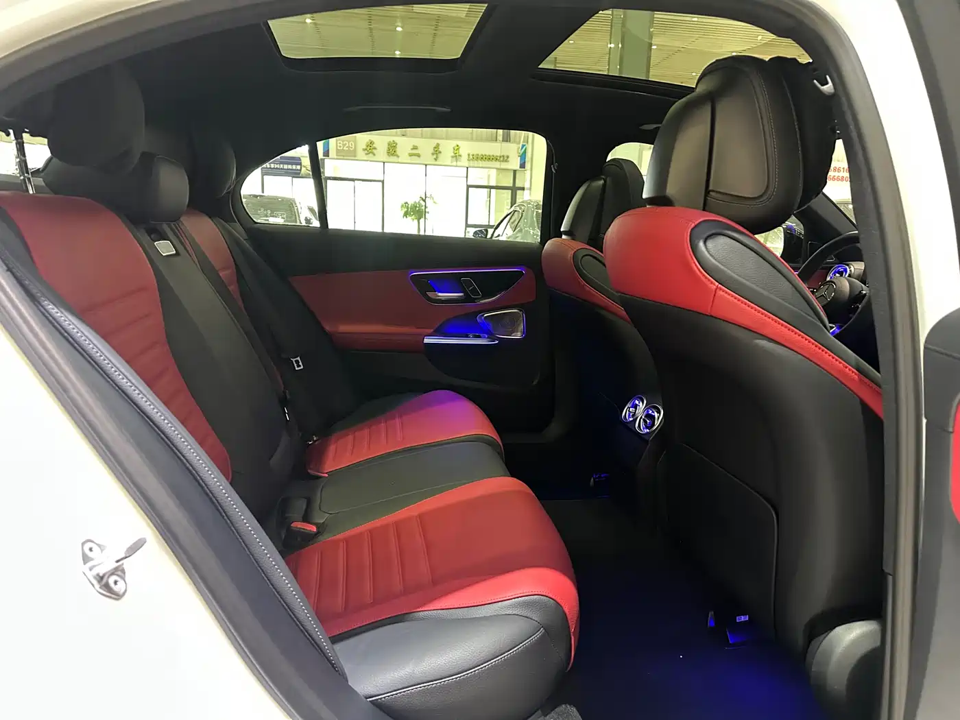 Mercedes-Benz C-Class 2023 Facelift C 260 L Night Sport Edition фото 11