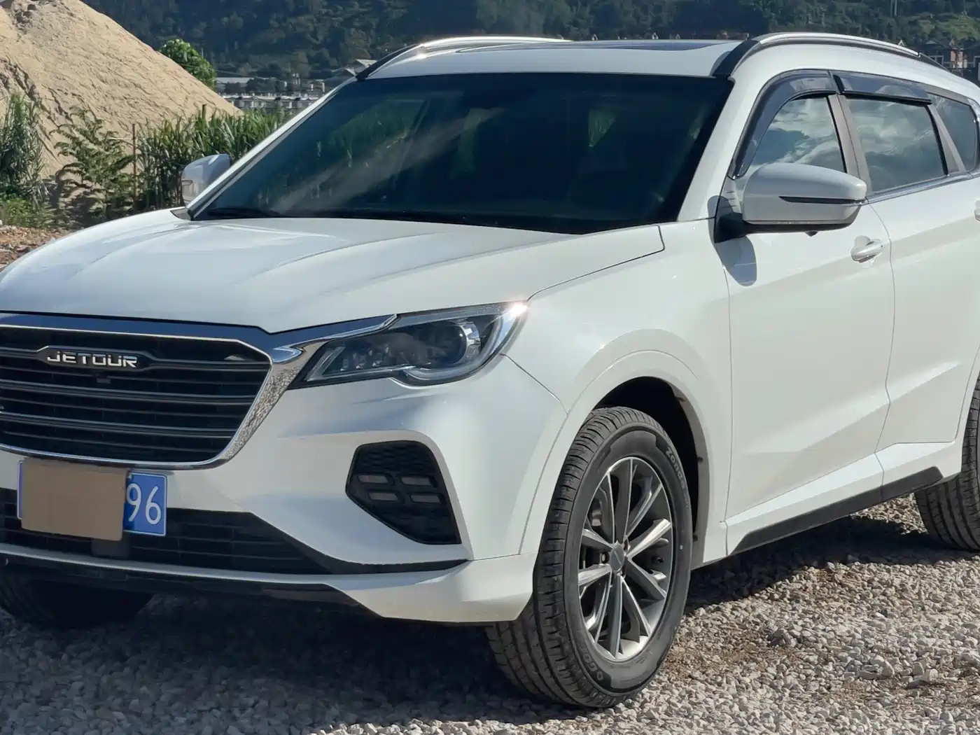 Jetour X70 2019 2020 1.5T Manual Joy Edition 6-Seater