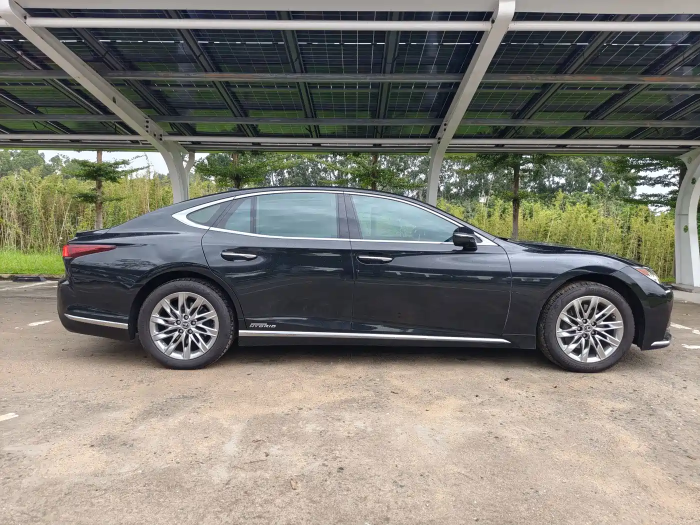 Lexus LS 2021 2021 500h Luxury Edition