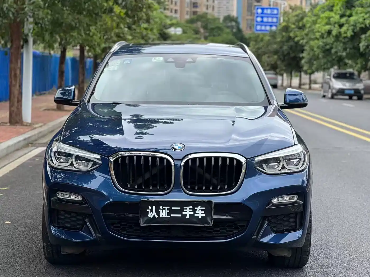 BMW X3 2018 xDrive25i M Sport Package China V фото 2