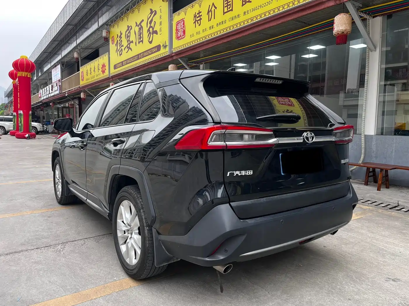 Toyota Wildlander 2022 Facelift 2.0L CVT 2WD Leading Edition фото 7