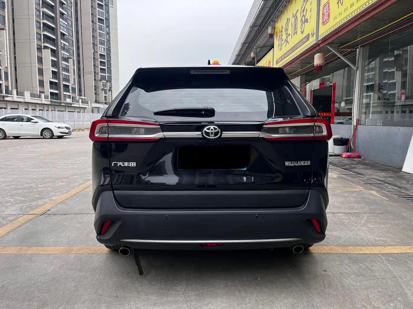 Toyota Wildlander 2022 Facelift 2.0L CVT 2WD Leading Edition фото 8