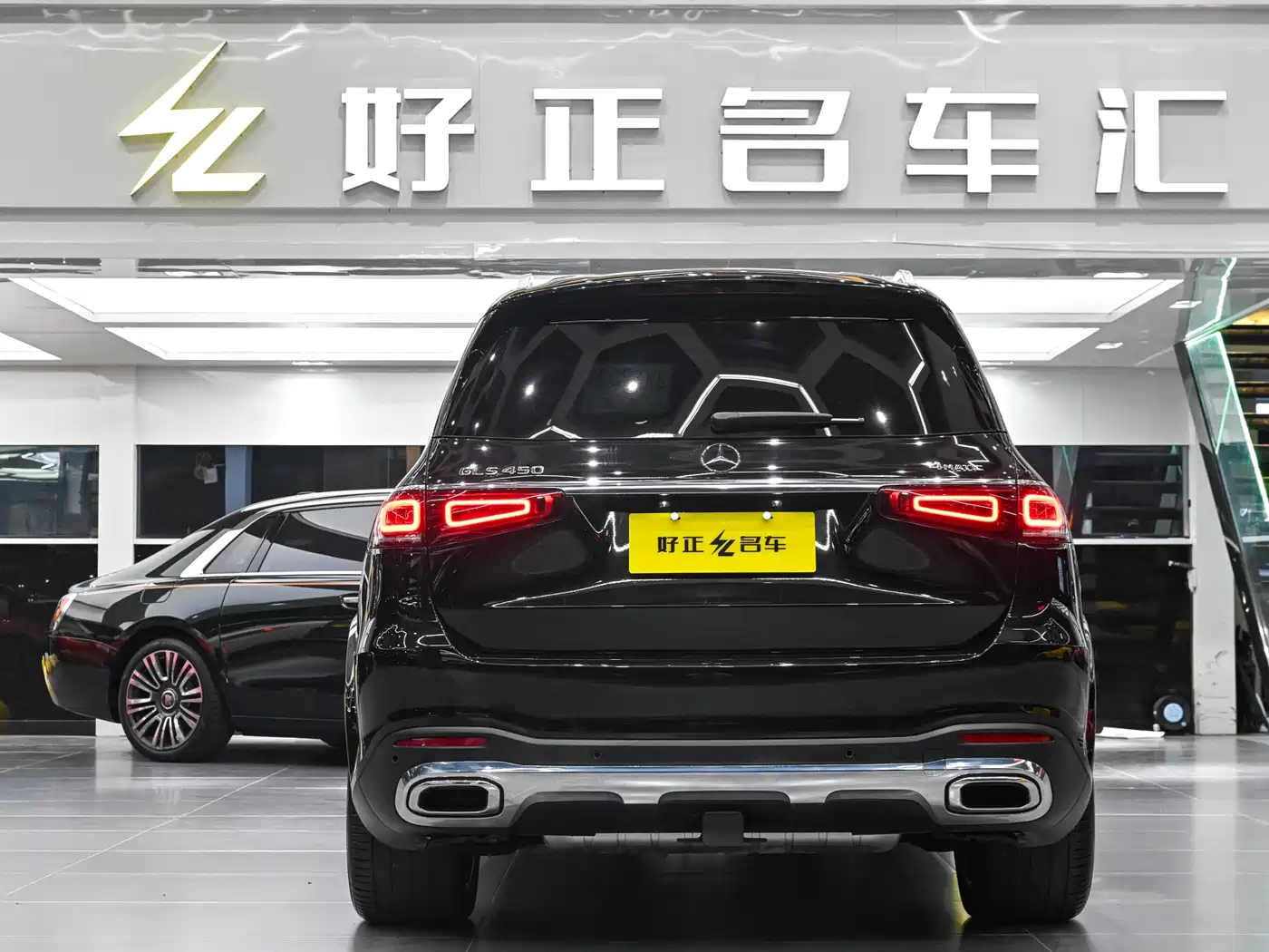 Mercedes-Benz GLS 2022 GLS 450 4MATIC Luxury фото 7