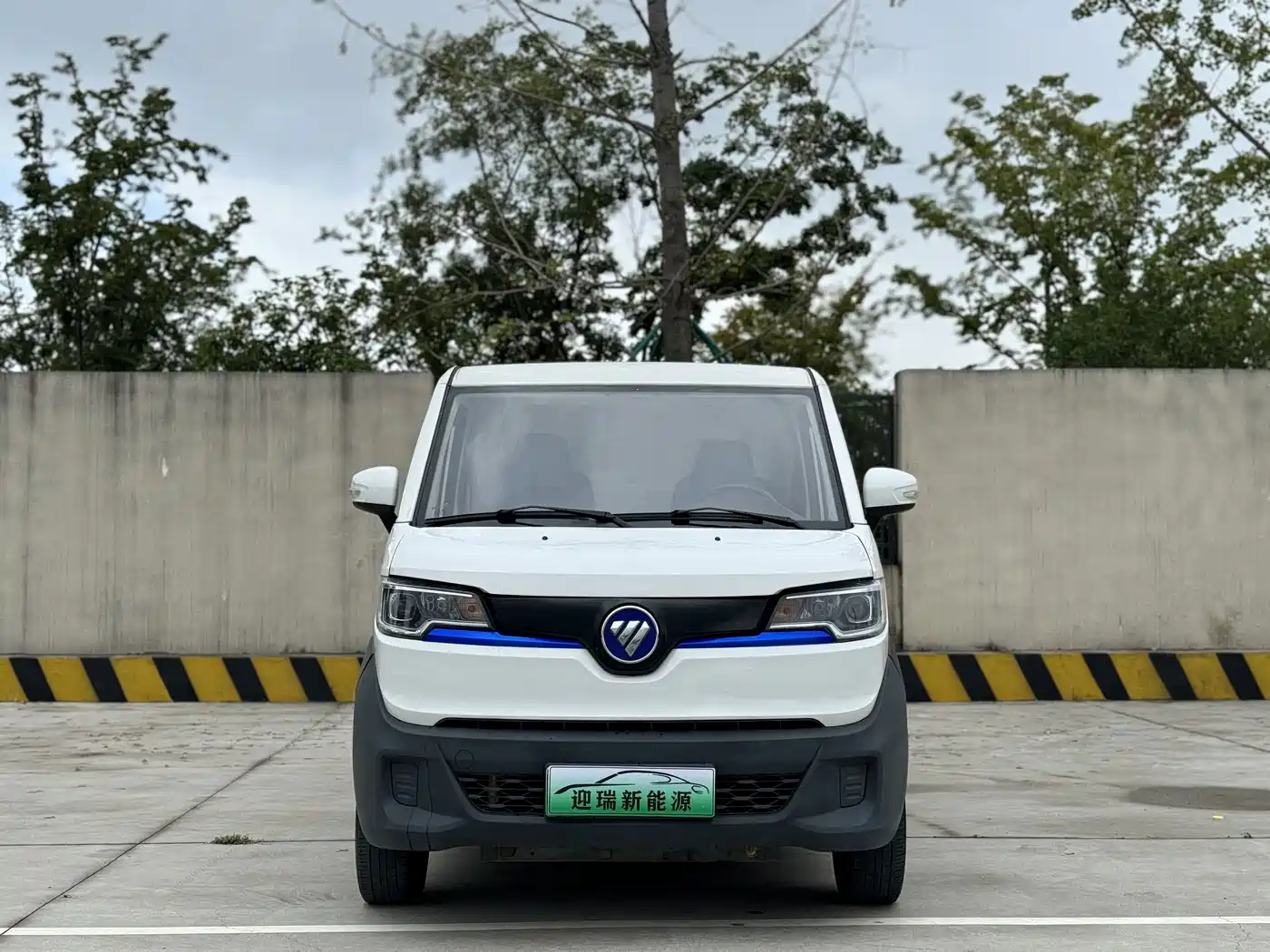 Foton Qianduoduo 2025 2024 Model Van Flat Roof 2 Seats EVE Energy 41.86kWh