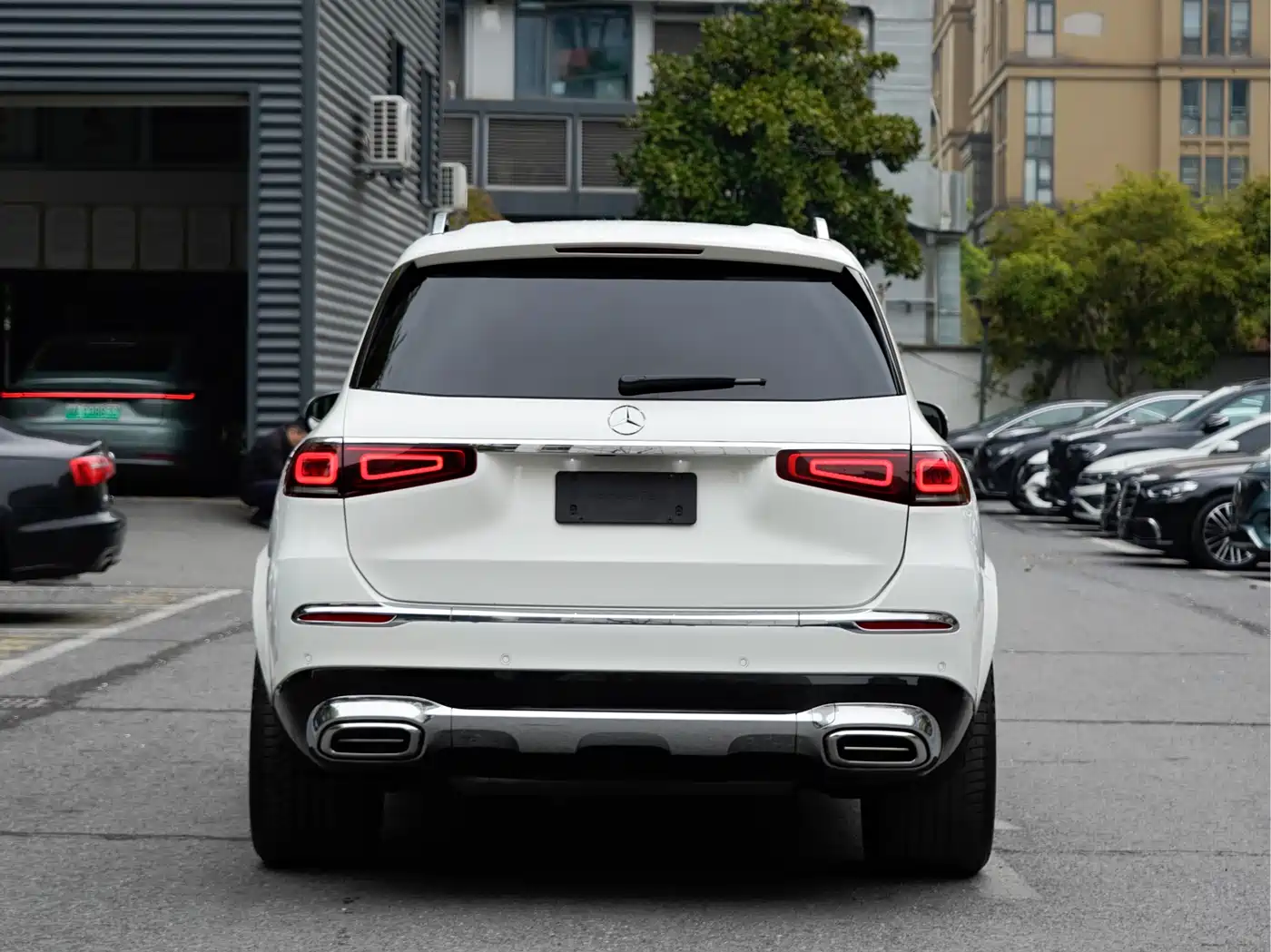 MERCEDES-BENZ MAYBACH GLS