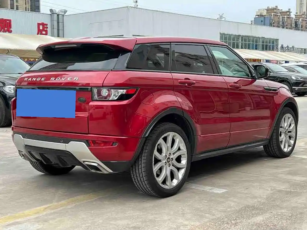 Land Rover Range Rover Evoque (Import) 2013 2013 2.0T 5-door Dynamic Edition