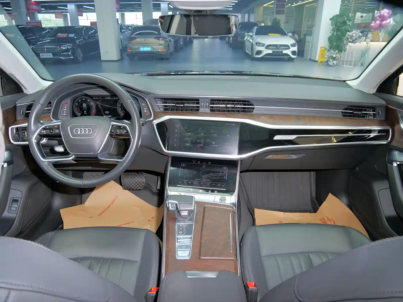 Audi A6 (Import) 2020 allroad quattro Explorer 55 TFSI Premium Off-Road фото 12