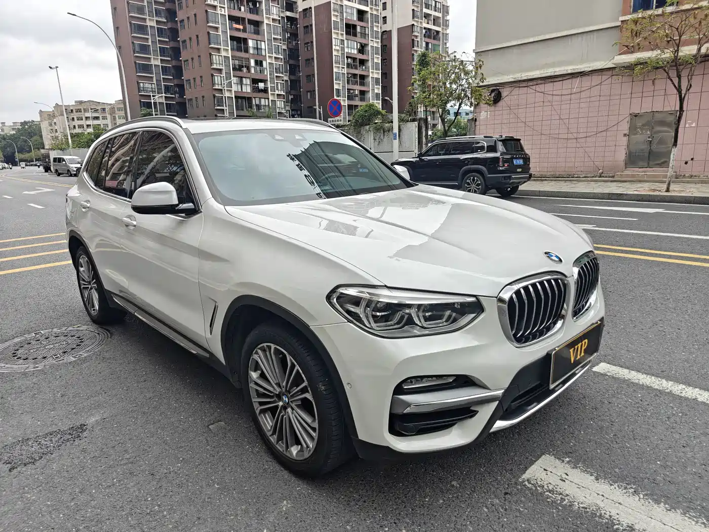BMW X3 2018 xDrive28i Luxury Package China VI фото 3