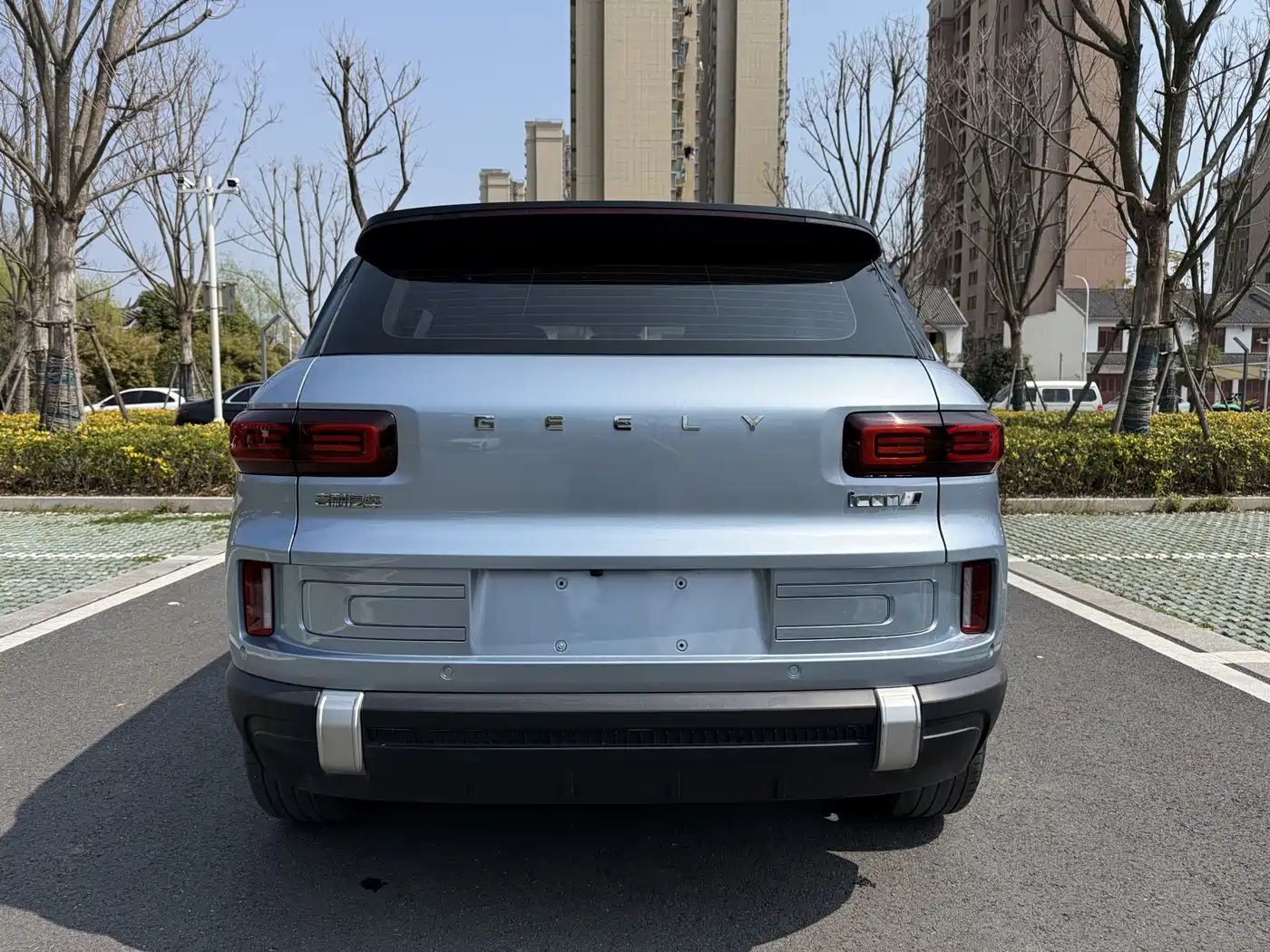 GEELY AUTOMOBILE GEELY ICON