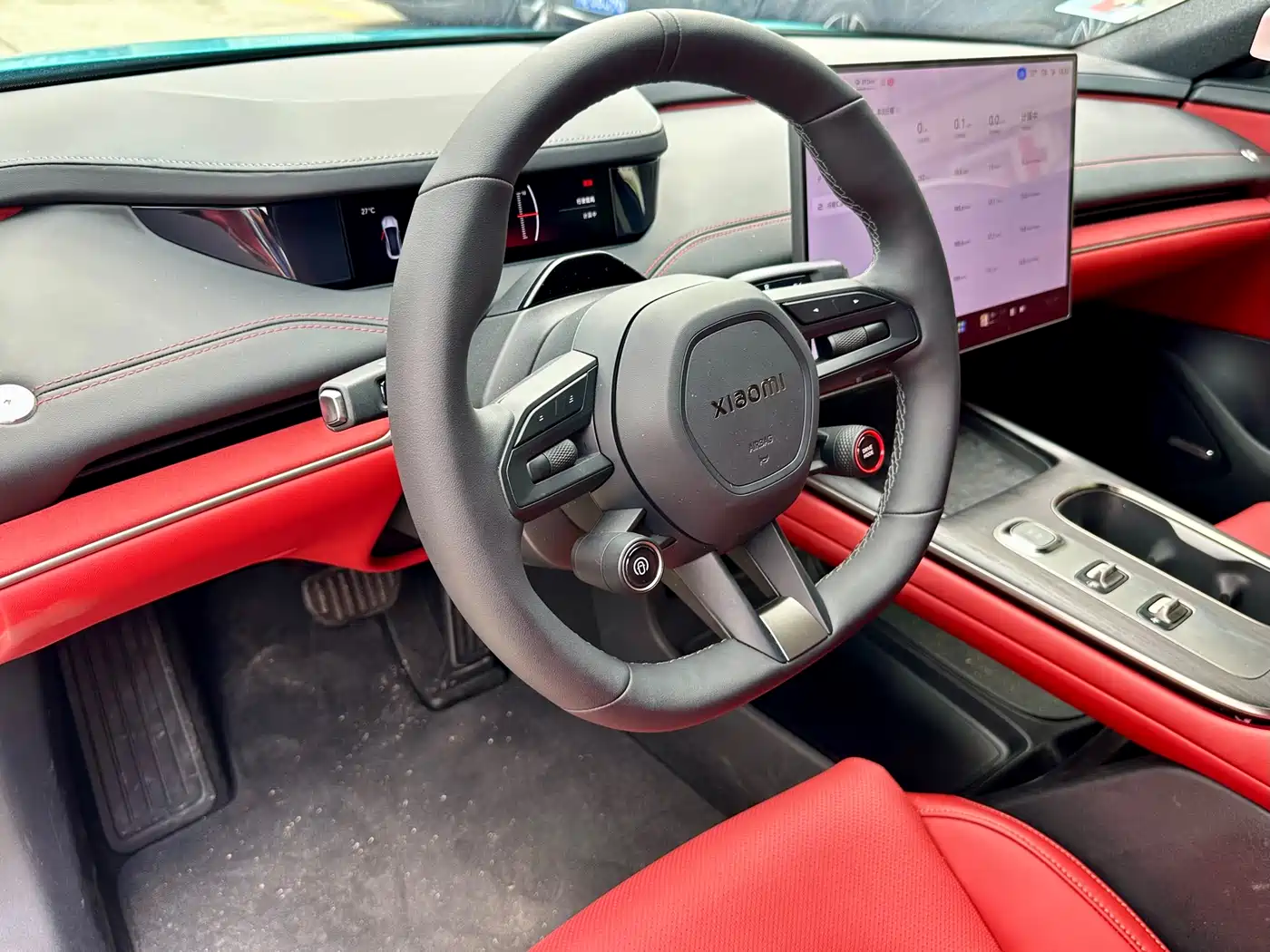 XIAOMI CAR XIAOMI SU7