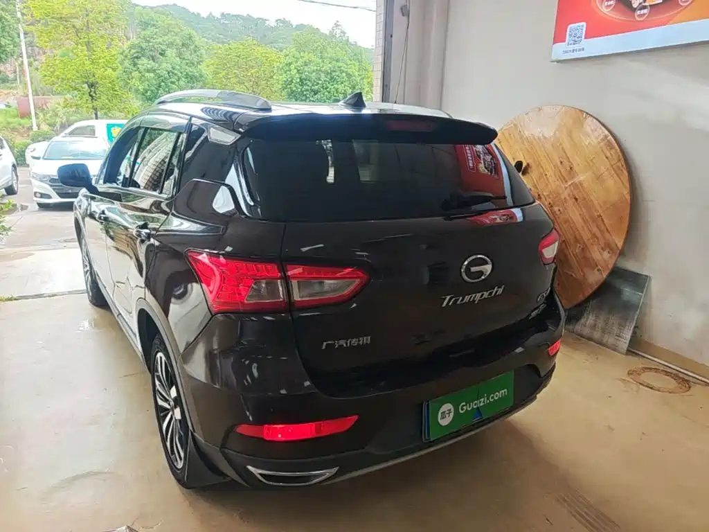 GAC Trumpchi GS4 2015 2015 200T G-DCT Luxury Edition