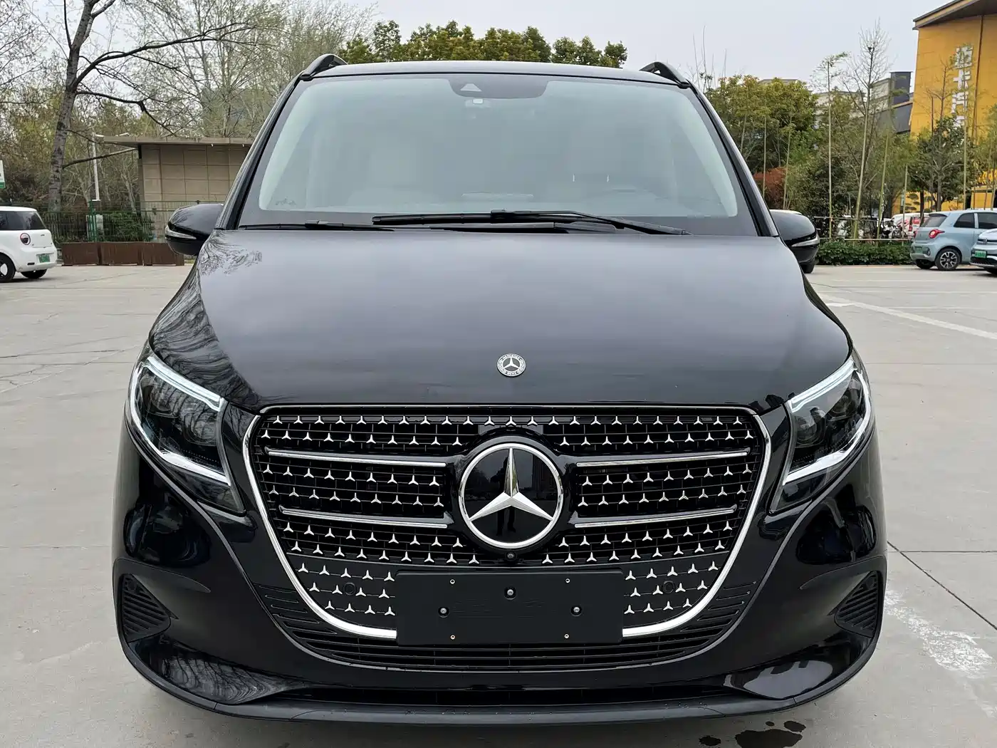 Mercedes-Benz V-Class 2018 V 260 L Premium Long Wheelbase Edition China VI фото 2