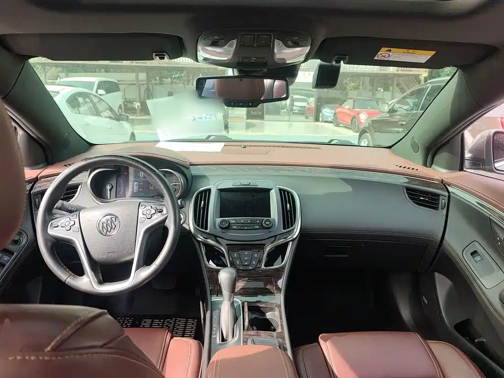 Buick LaCrosse 2014 2.0T SIDI Intelligent Flagship фото 12
