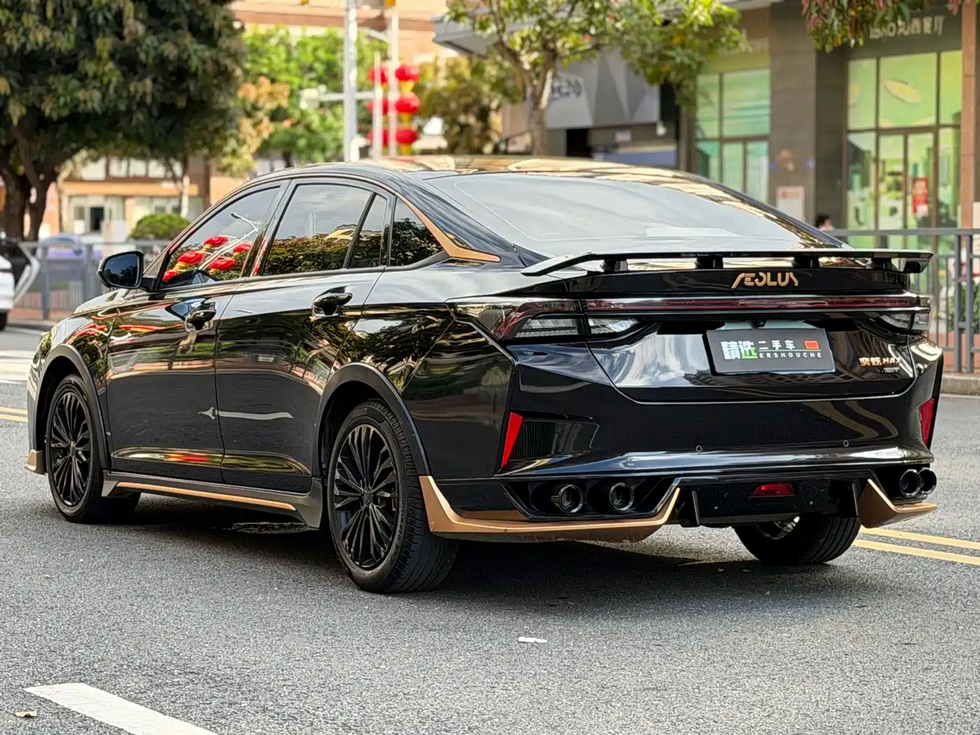 Dongfeng Aeolus Yixuan MAX 2022 2021 1.5T Dark Night Dawn Edition