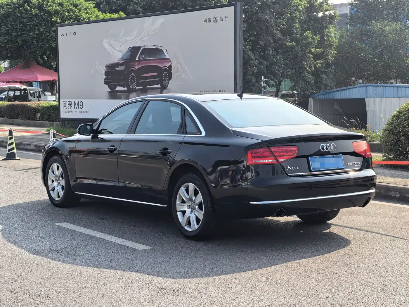Audi A8 2013 A8L 45 TFSI quattro Comfort фото 3