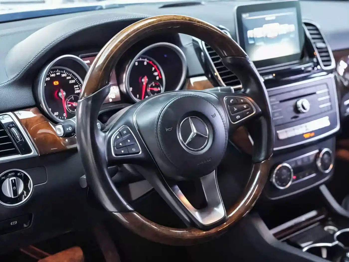 Mercedes-Benz GLS фото 6