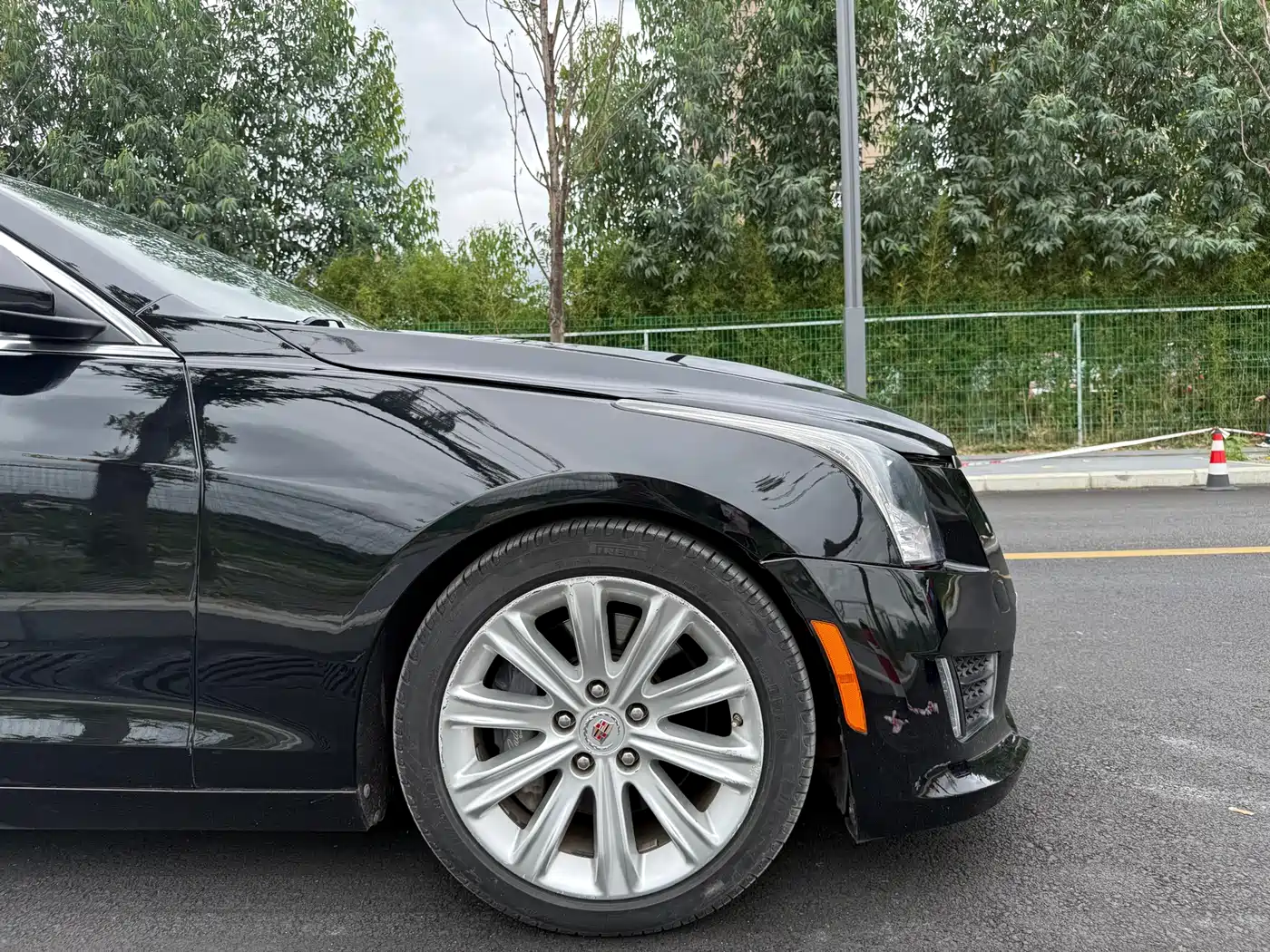 Cadillac ATS (Import) 2014 Model 28T Leading фото 7